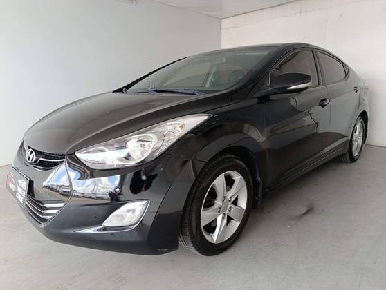 HYUNDAI ELANTRA 2.0 GLS 16V FLEX 4P AUTOMÁTICO